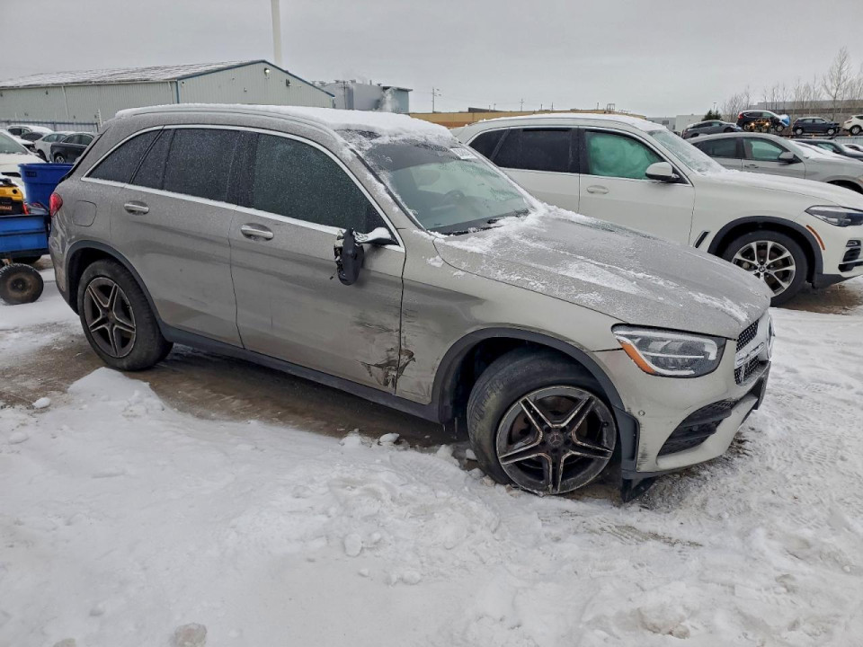 Mercedes-Benz GLC-CLASS 2021 — Copart