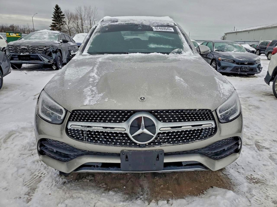 Mercedes-Benz GLC-CLASS 2021 — Copart