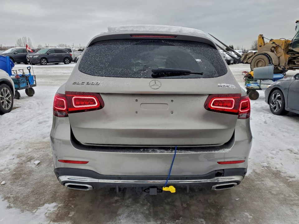 Mercedes-Benz GLC-CLASS 2021 — Copart