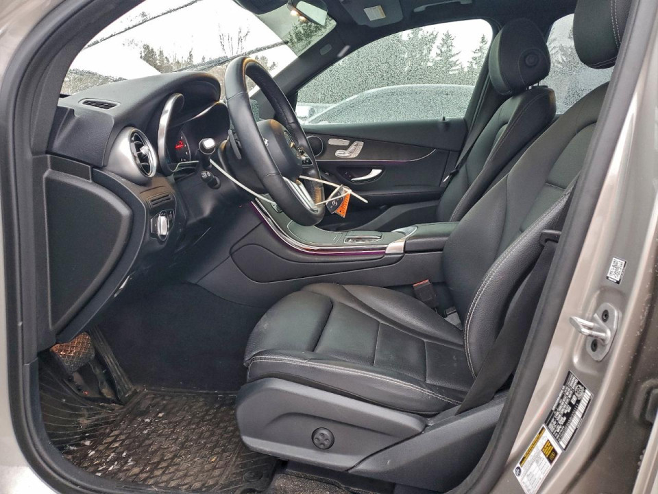 Mercedes-Benz GLC-CLASS 2021 — Copart