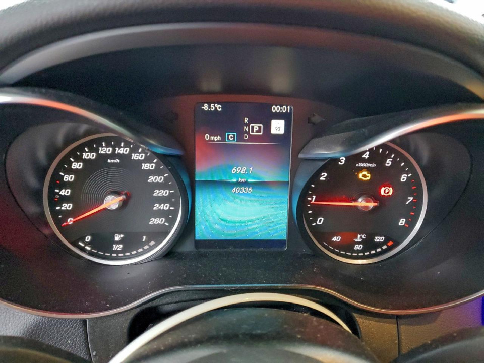 Mercedes-Benz GLC-CLASS 2021 — Copart
