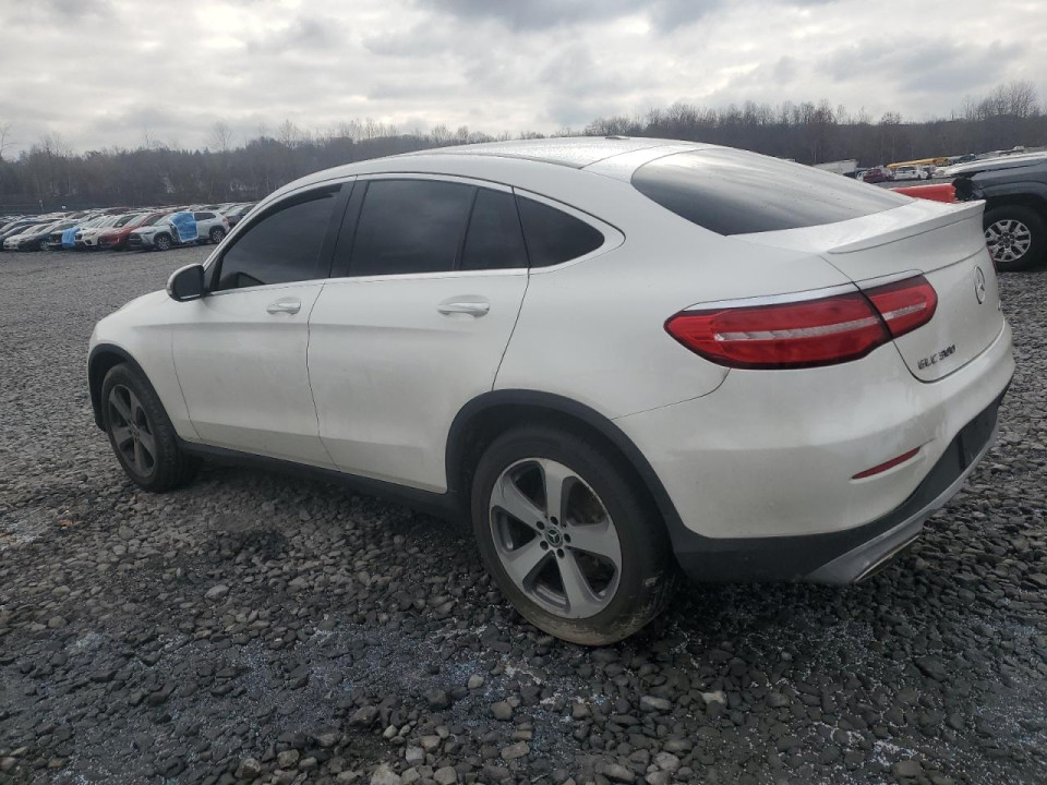 Mercedes-Benz GLC-CLASS 2018 — Copart