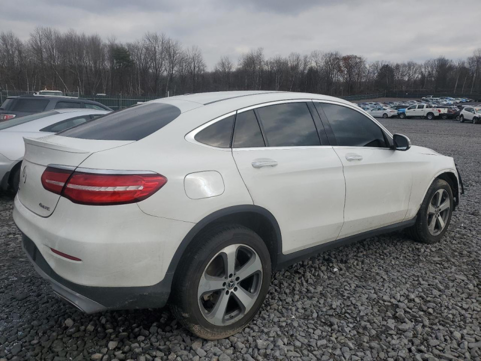 Mercedes-Benz GLC-CLASS 2018 — Copart