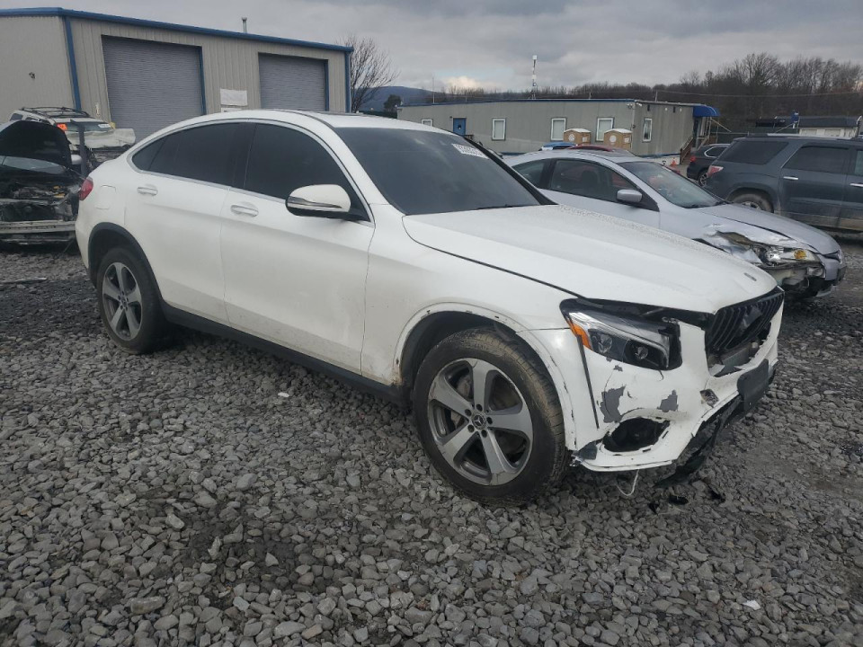 Mercedes-Benz GLC-CLASS 2018 — Copart