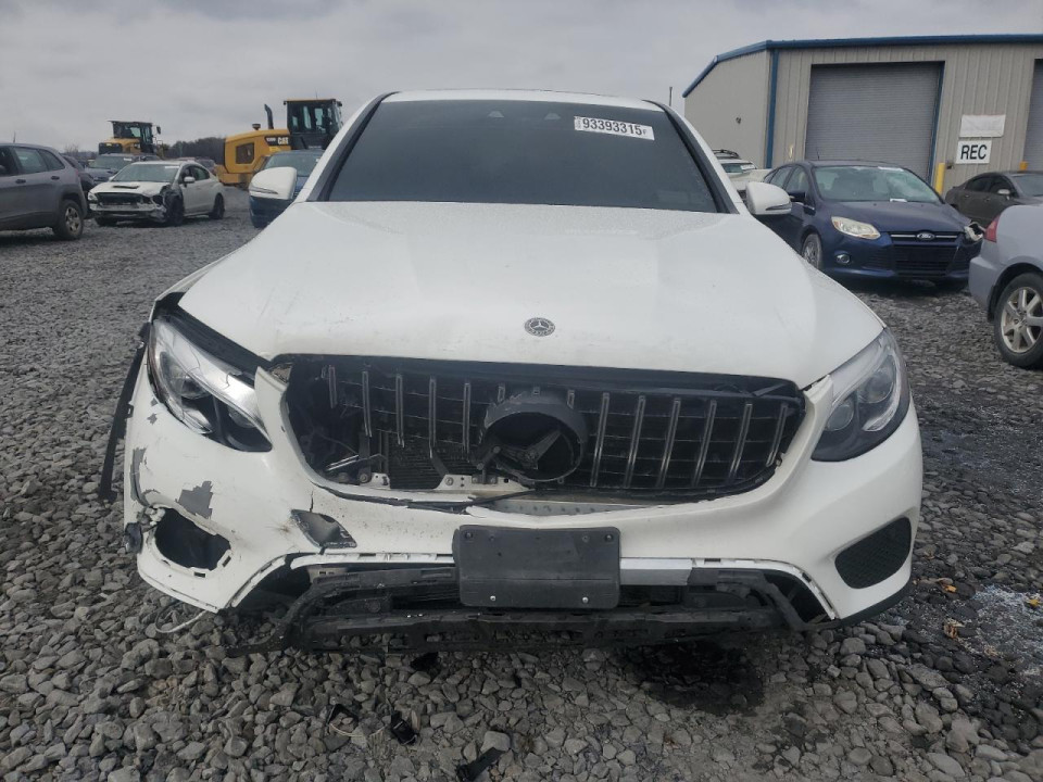 Mercedes-Benz GLC-CLASS 2018 — Copart