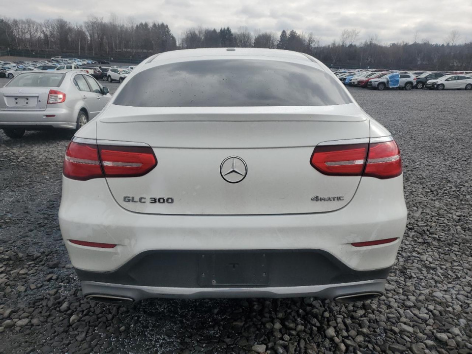 Mercedes-Benz GLC-CLASS 2018 — Copart