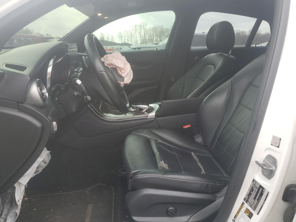 Mercedes-Benz GLC-CLASS 2018 — Copart
