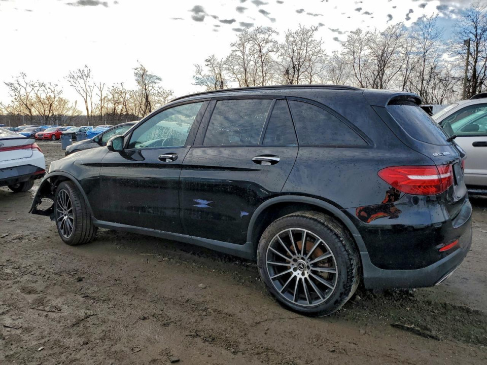 Mercedes-Benz GLC-CLASS 2019 — Copart