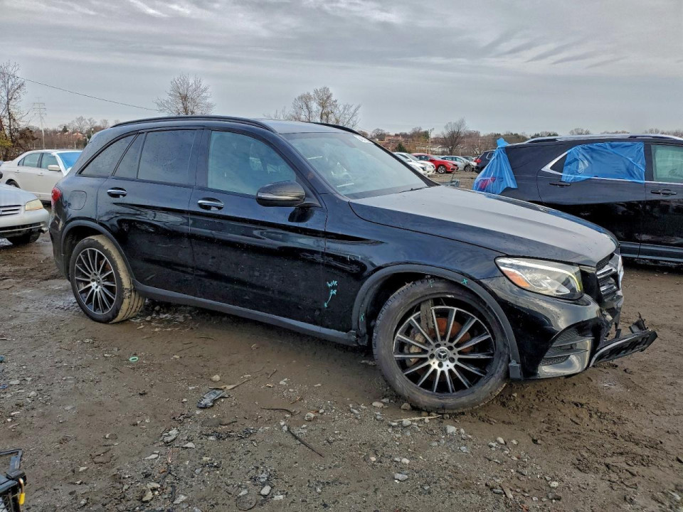 Mercedes-Benz GLC-CLASS 2019 — Copart
