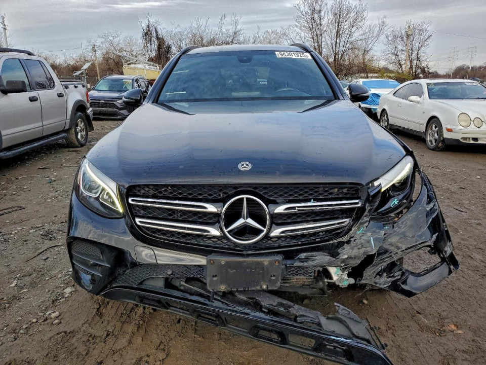 Mercedes-Benz GLC-CLASS 2019 — Copart