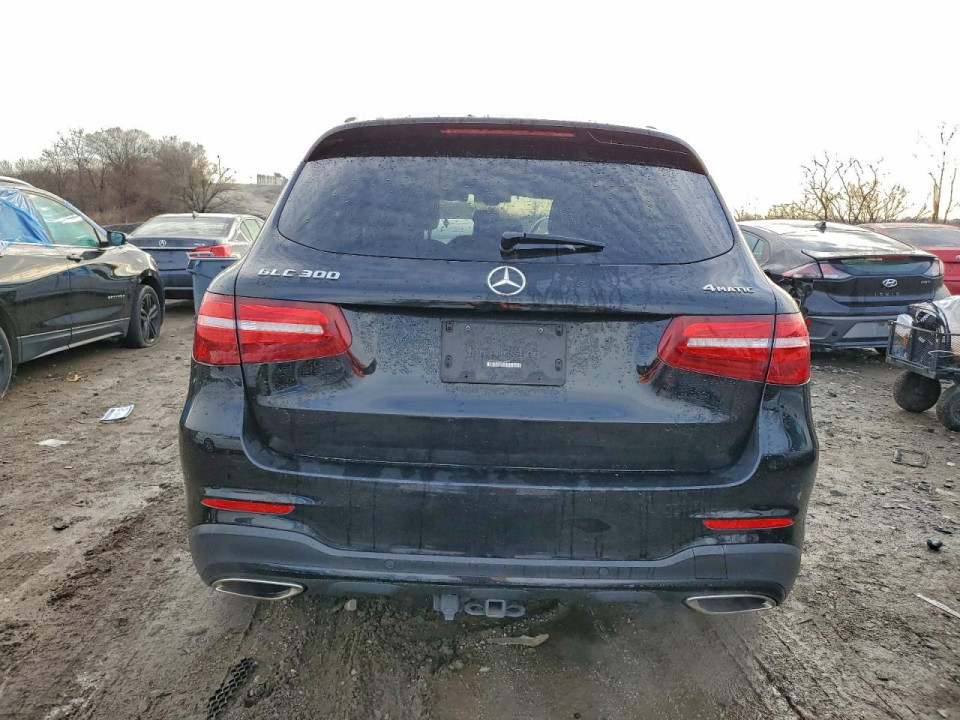 Mercedes-Benz GLC-CLASS 2019 — Copart