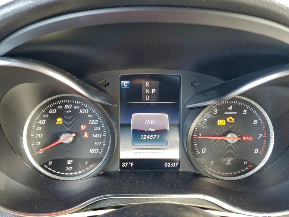 Mercedes-Benz GLC-CLASS 2019 — Copart