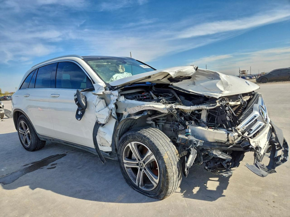 Mercedes-Benz GLC-CLASS 2019 — Copart