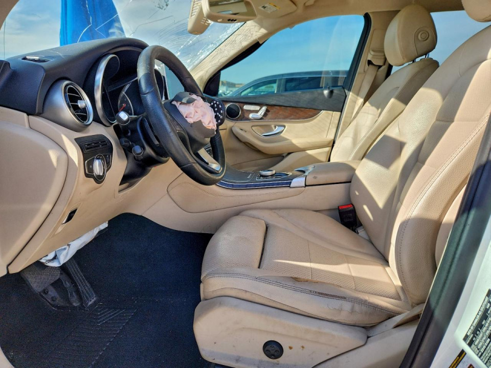 Mercedes-Benz GLC-CLASS 2019 — Copart