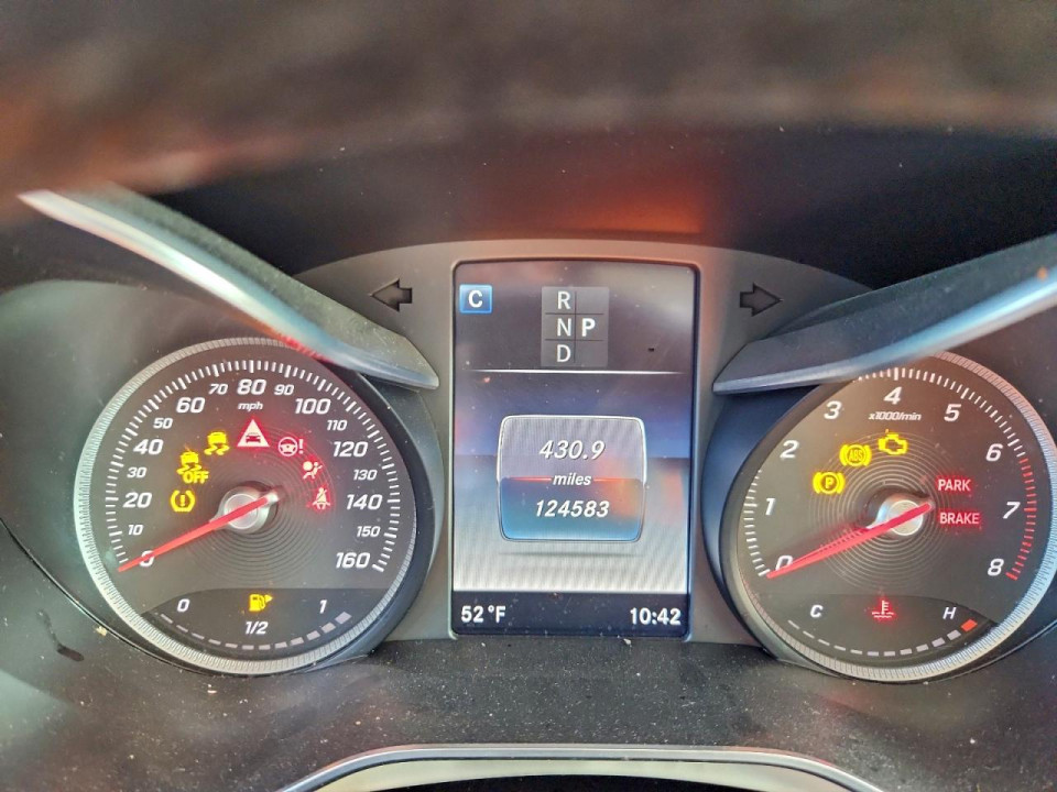 Mercedes-Benz GLC-CLASS 2019 — Copart