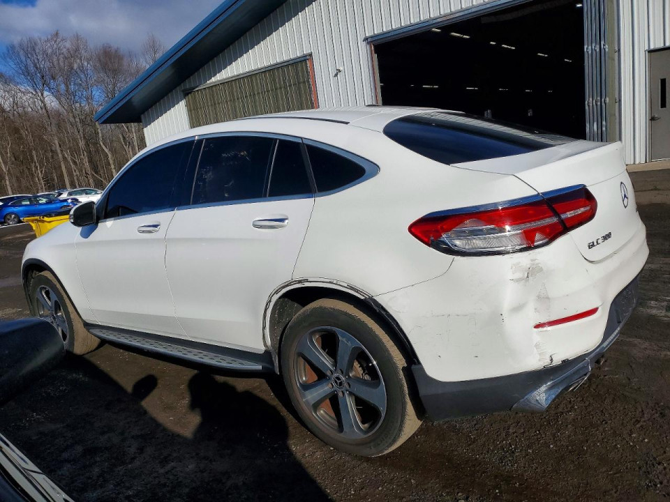 Mercedes-Benz GLC-CLASS 2017 — Copart