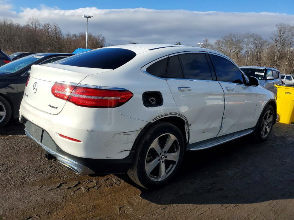 Mercedes-Benz GLC-CLASS 2017 — Copart