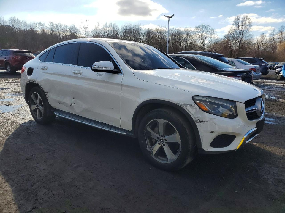 Mercedes-Benz GLC-CLASS 2017 — Copart