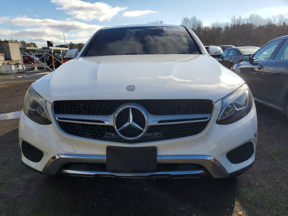 Mercedes-Benz GLC-CLASS 2017 — Copart