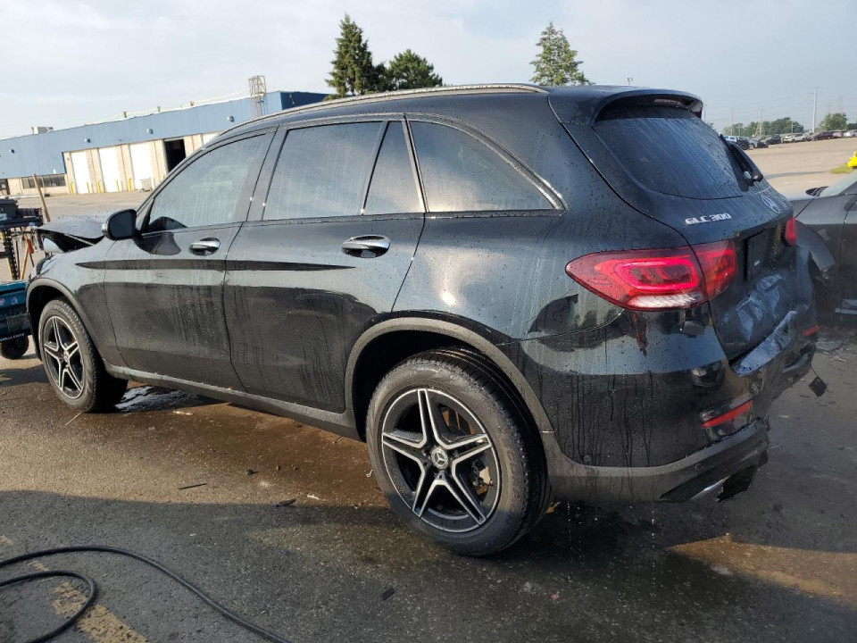Mercedes-Benz GLC 2022 — Copart