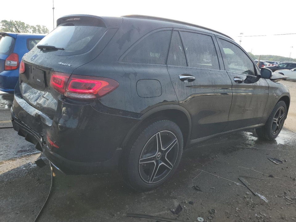 Mercedes-Benz GLC 2022 — Copart