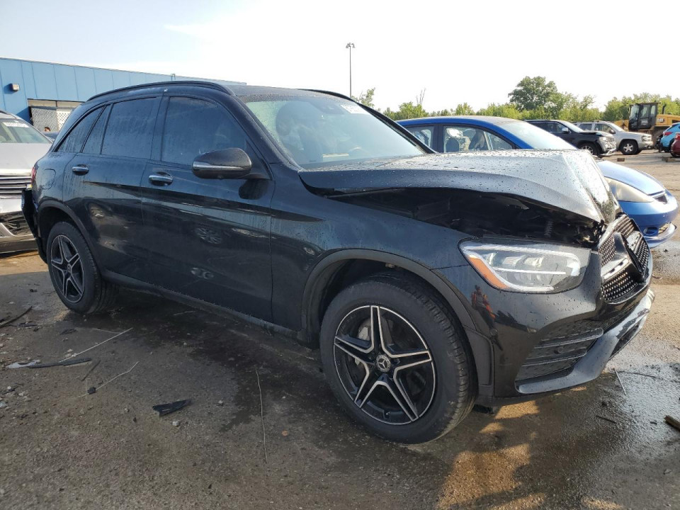 Mercedes-Benz GLC 2022 — Copart