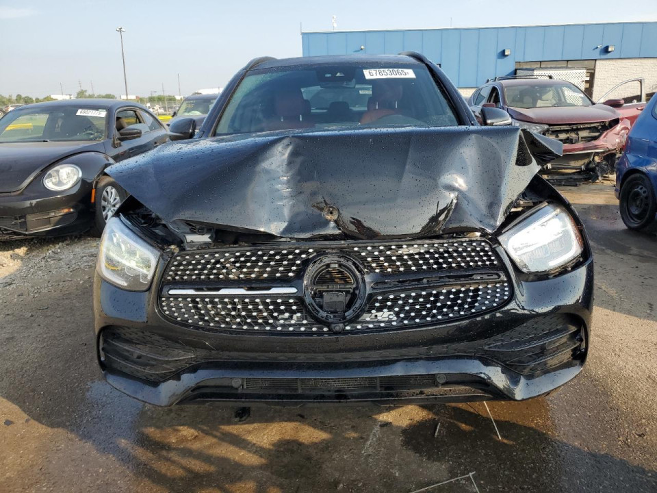 Mercedes-Benz GLC 2022 — Copart