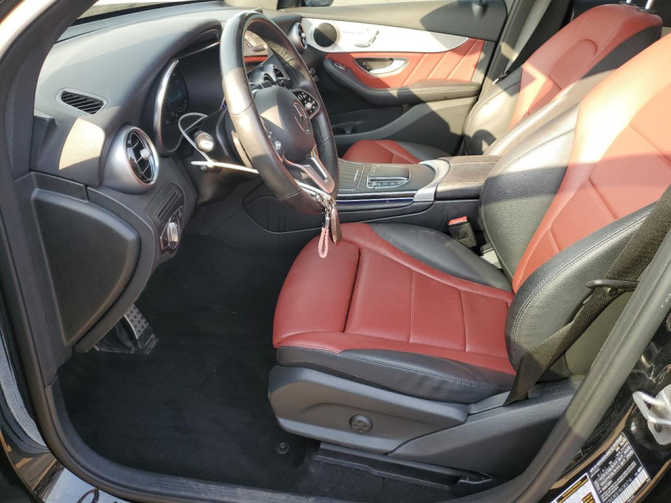 Mercedes-Benz GLC 2022 — Copart