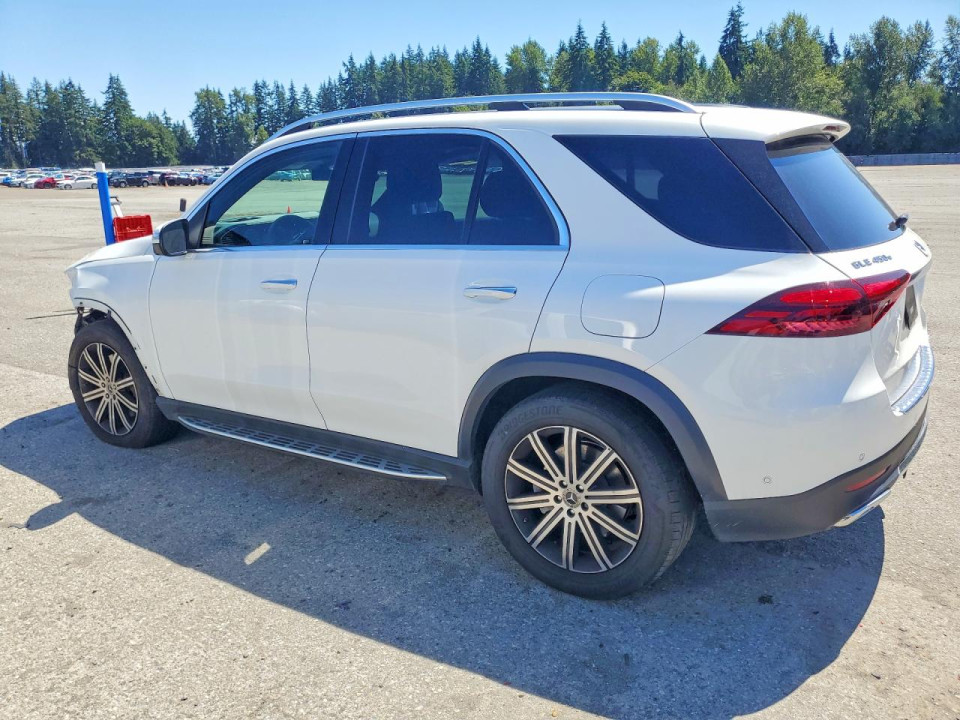 Mercedes-Benz GLE 450E 4MATIC 2024 — Copart