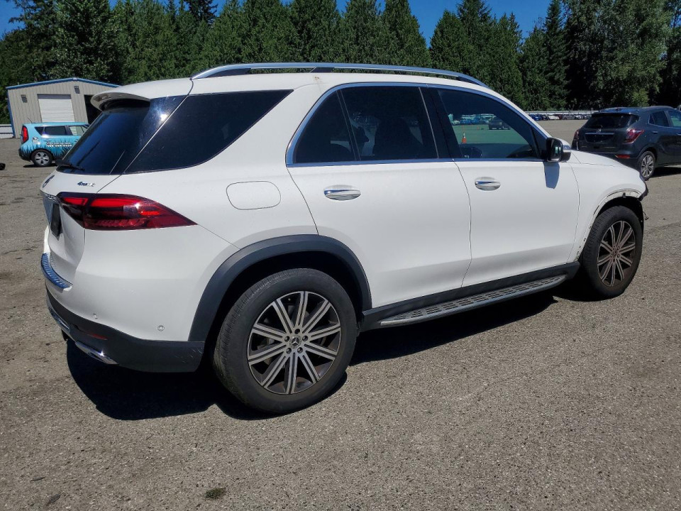 Mercedes-Benz GLE 450E 4MATIC 2024 — Copart