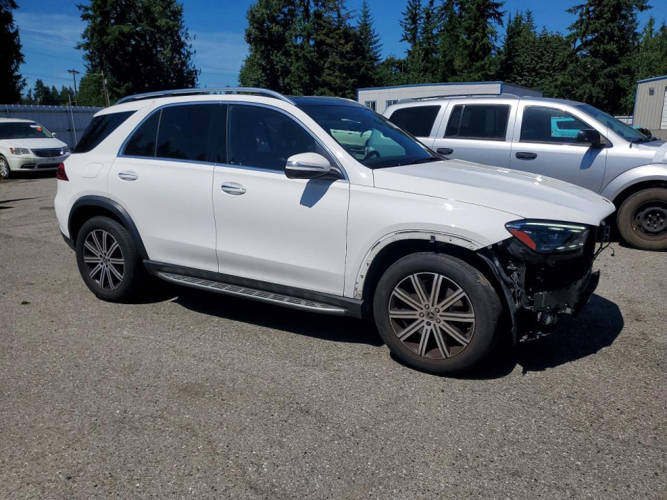Mercedes-Benz GLE 450E 4MATIC 2024 — Copart