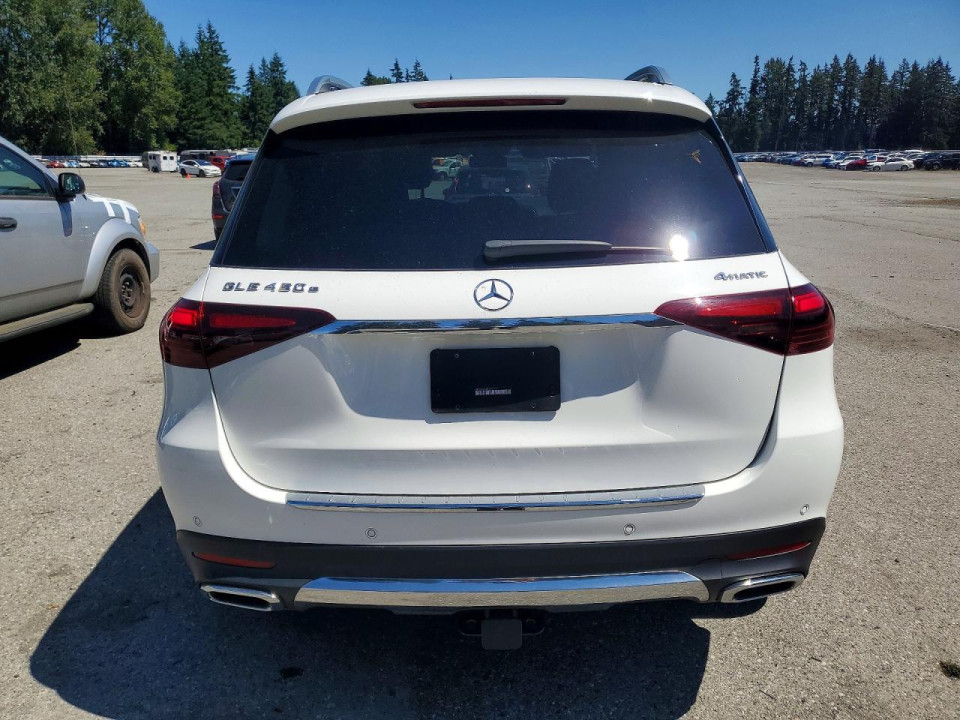 Mercedes-Benz GLE 450E 4MATIC 2024 — Copart