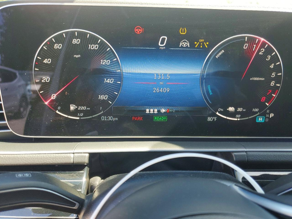 Mercedes-Benz GLE 450E 4MATIC 2024 — Copart