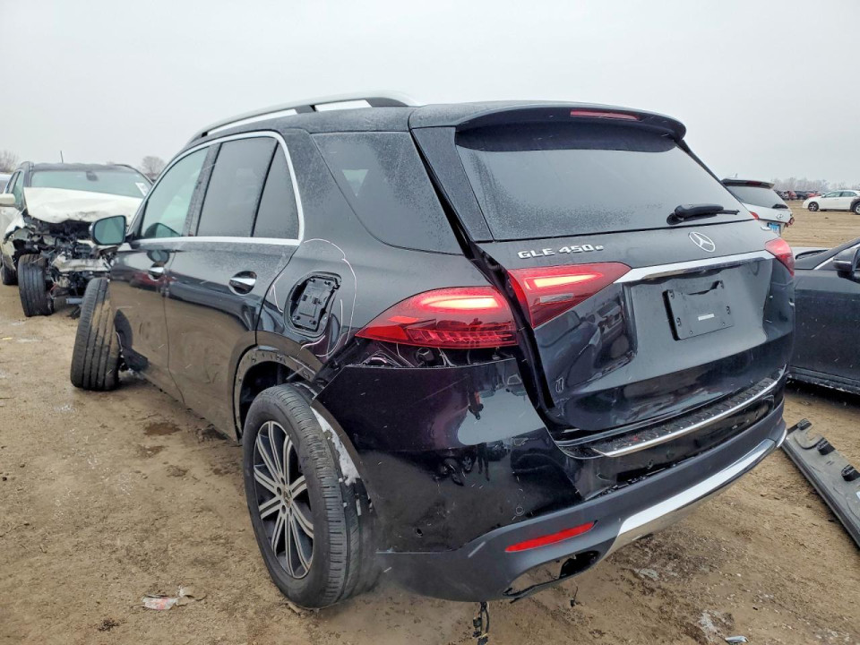 Mercedes-Benz GLE 450E 4MATIC 2025 — Copart