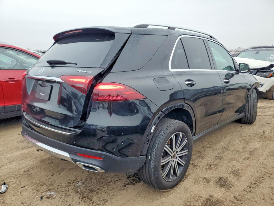 Mercedes-Benz GLE 450E 4MATIC 2025 — Copart