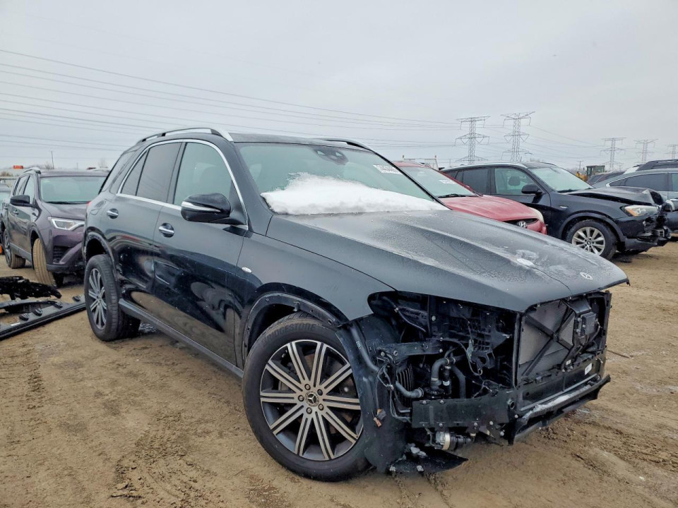 Mercedes-Benz GLE 450E 4MATIC 2025 — Copart