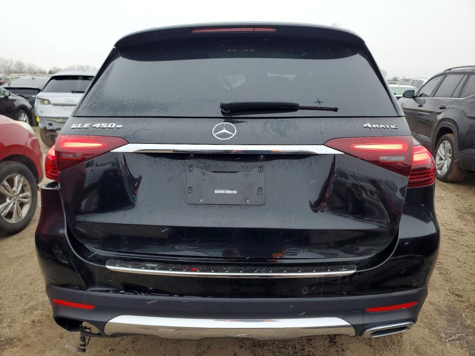 Mercedes-Benz GLE 450E 4MATIC 2025 — Copart