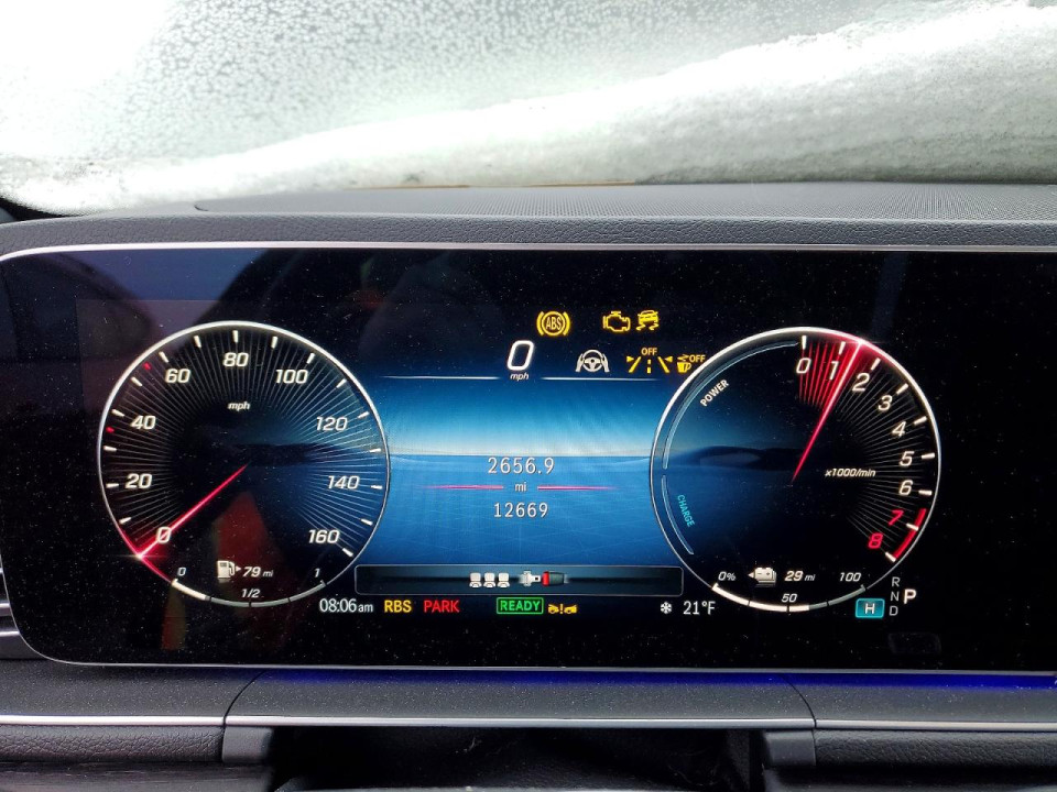 Mercedes-Benz GLE 450E 4MATIC 2025 — Copart