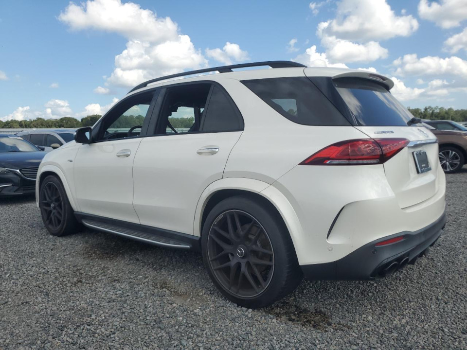 Mercedes-Benz GLE AMG 53 2021 — Copart