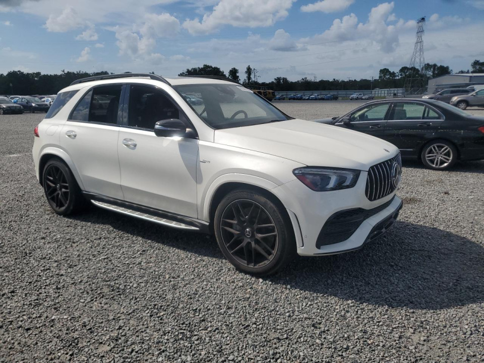 Mercedes-Benz GLE AMG 53 2021 — Copart