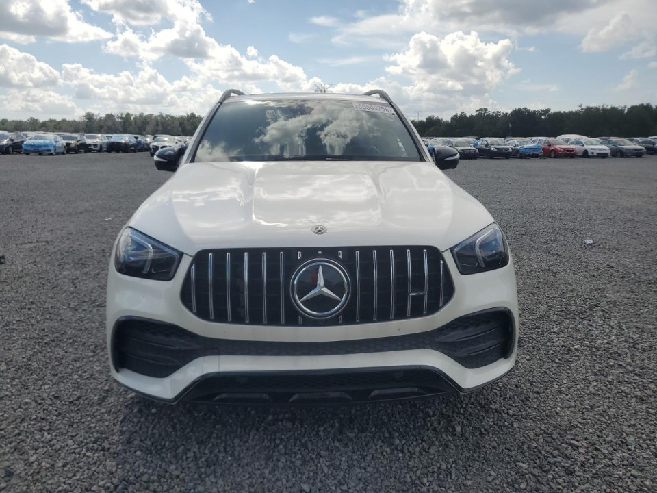 Mercedes-Benz GLE AMG 53 2021 — Copart