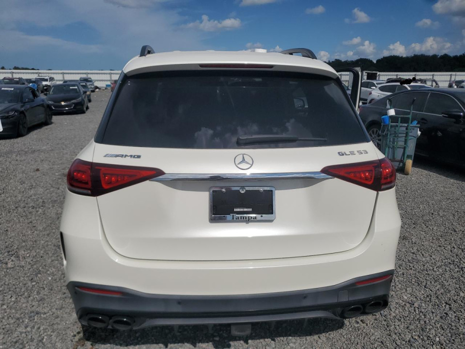 Mercedes-Benz GLE AMG 53 2021 — Copart