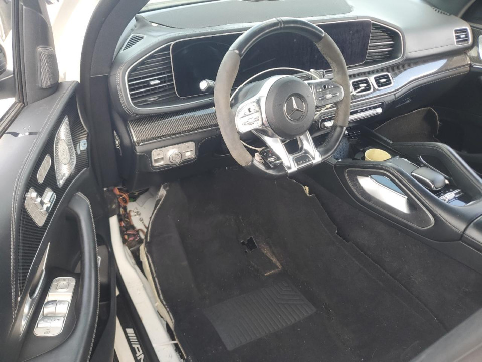 Mercedes-Benz GLE AMG 53 2021 — Copart