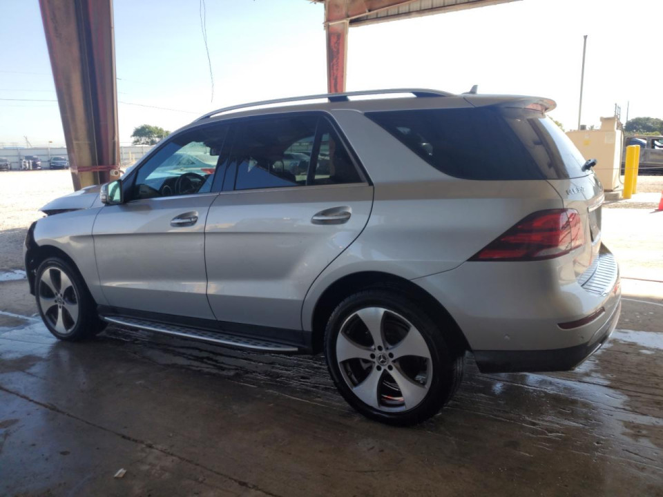 Mercedes-Benz GLE-CLASS 2018 — Copart