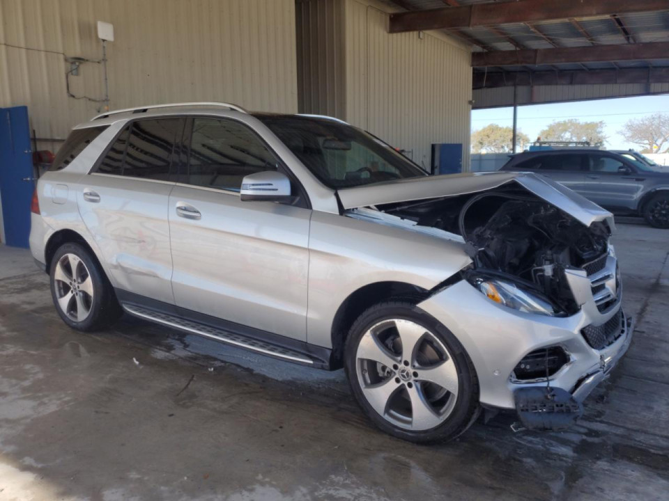 Mercedes-Benz GLE-CLASS 2018 — Copart