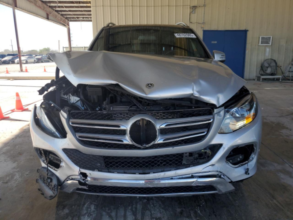 Mercedes-Benz GLE-CLASS 2018 — Copart