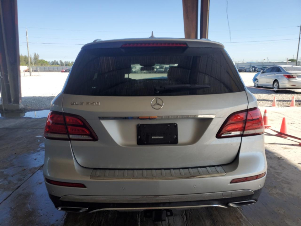 Mercedes-Benz GLE-CLASS 2018 — Copart