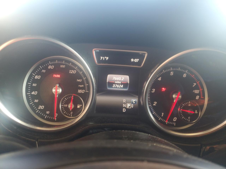 Mercedes-Benz GLE-CLASS 2018 — Copart