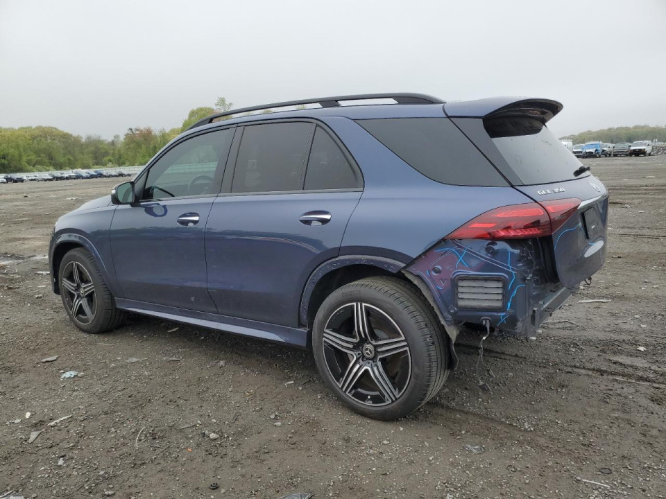 Mercedes-Benz GLE-CLASS 2024 — Copart