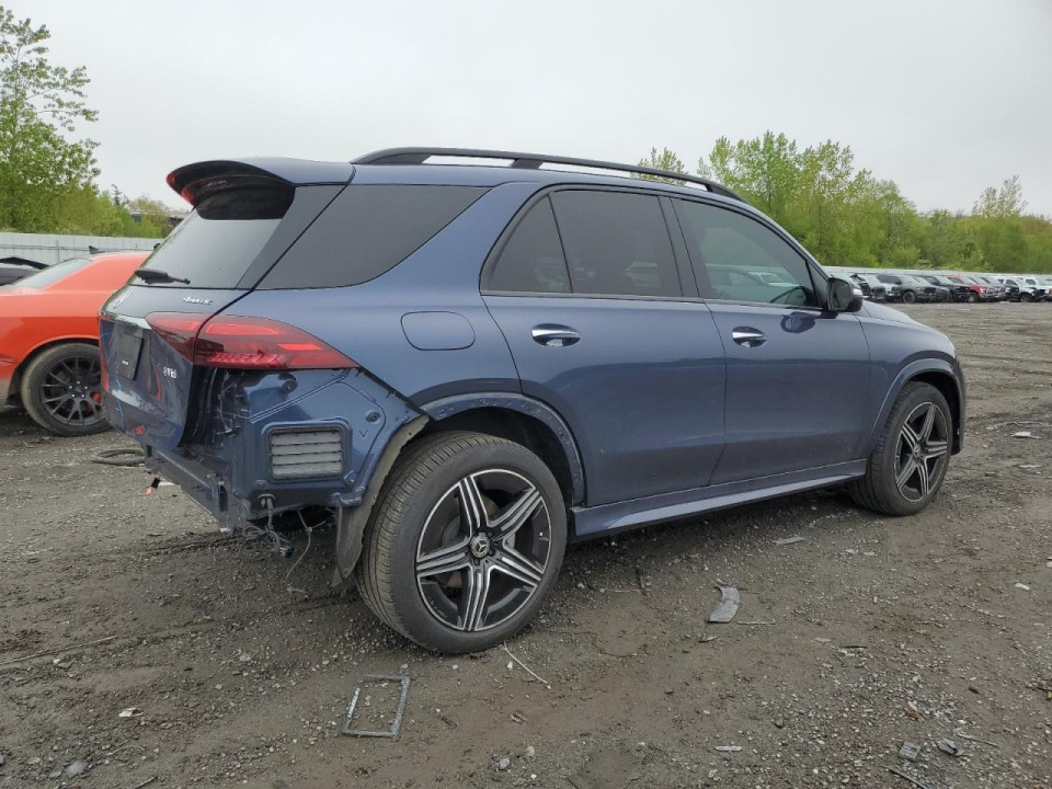 Mercedes-Benz GLE-CLASS 2024 — Copart